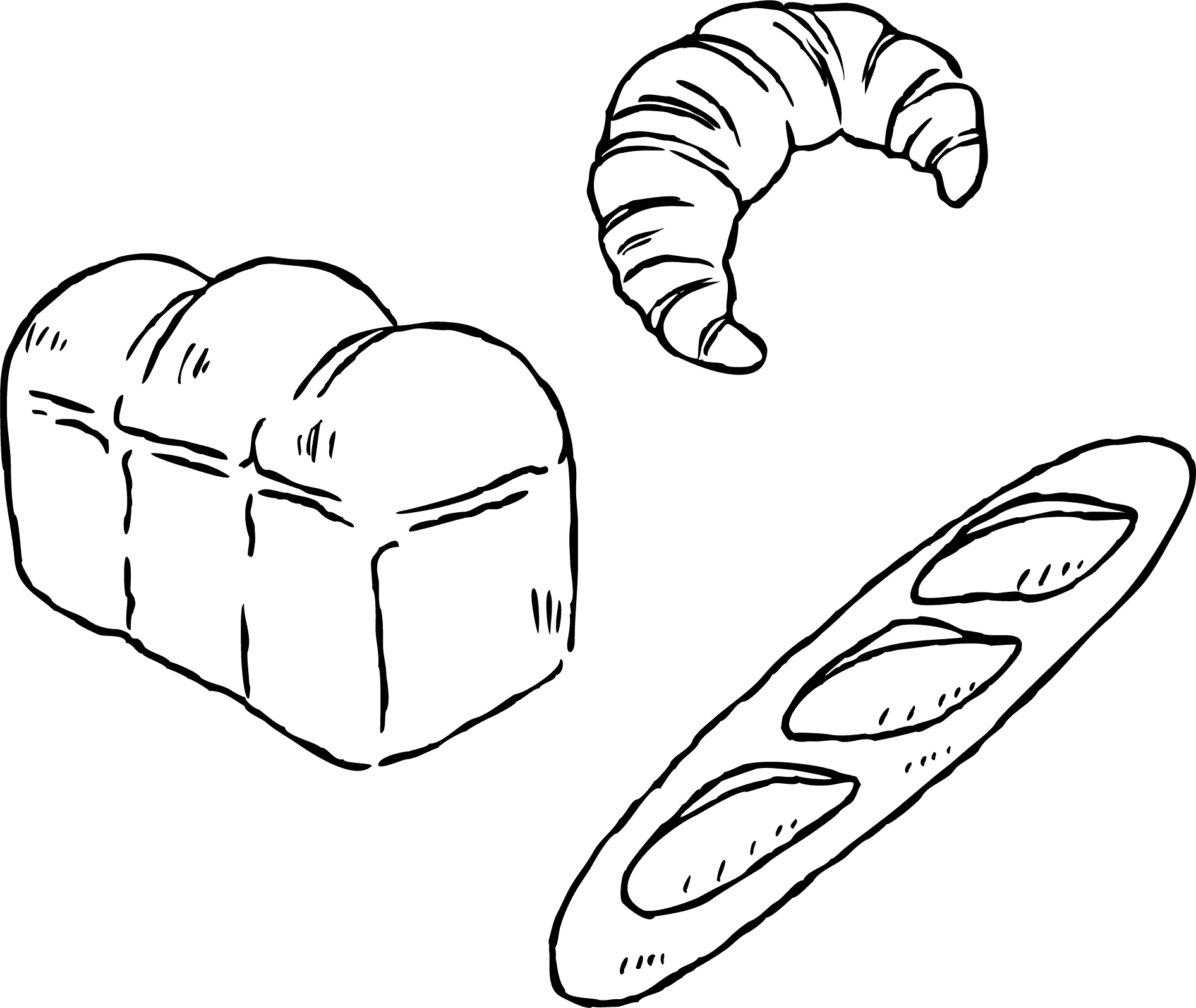 パンのイラスト